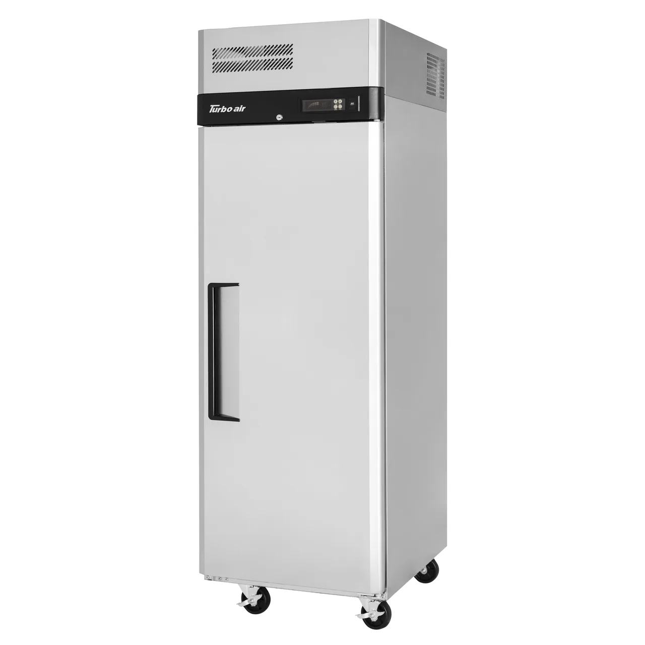 Turbo Air M3F19-1-N 25-1/4" 1-Solid Door Reach-In Freezer, Top Mounted, 18.7 cu. ft., Stainless Steel
