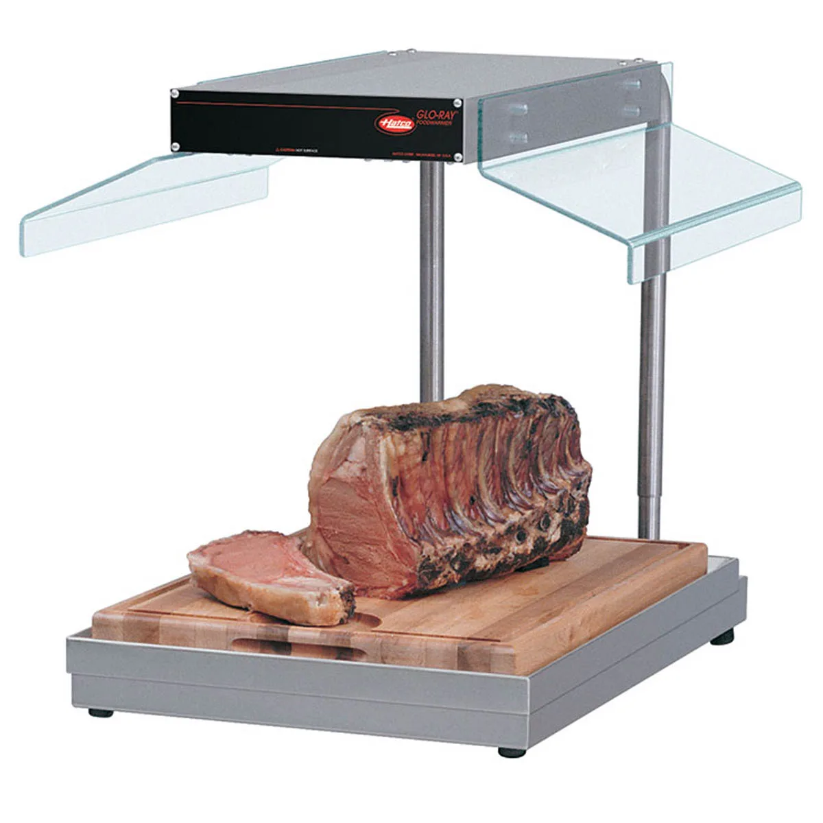 Hatco GRCSCL-24 Countertop Carving Station / Shelf
