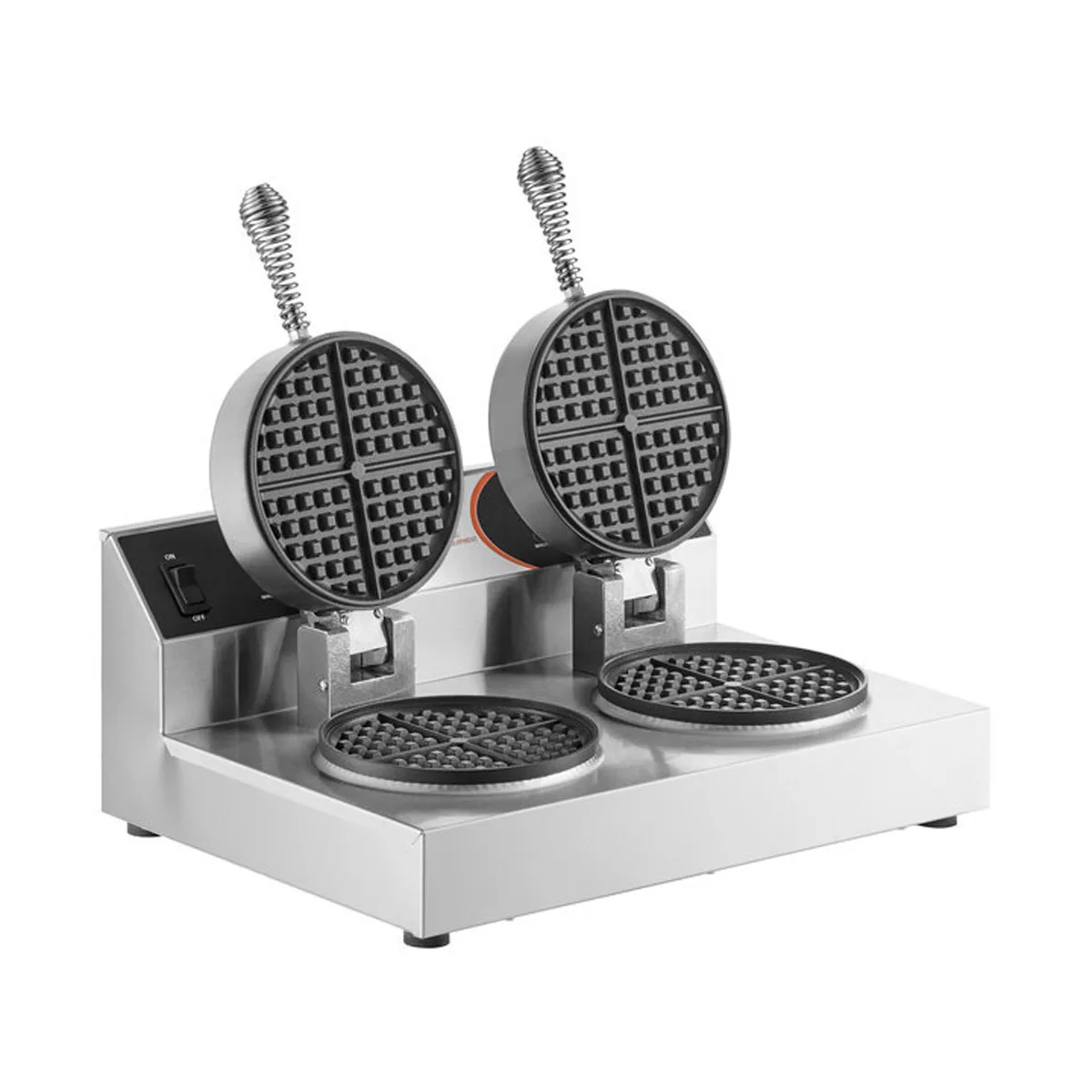 Nemco 7000A-2S240 Waffle Baker, Dual