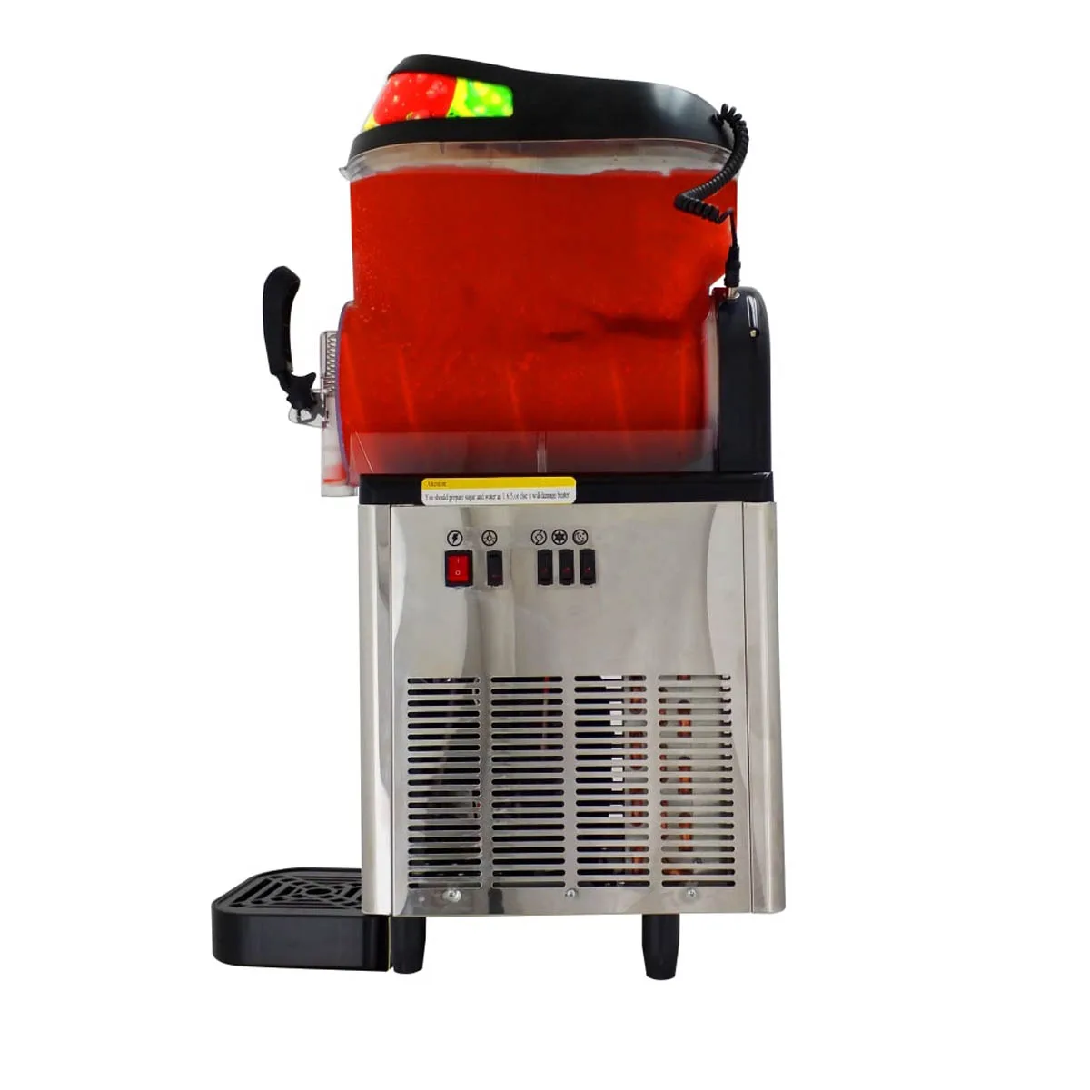 Donper USA XC112 Bowl Type Frozen Slushy & Granita Beverage Machine w/3.2 gal - 700W/115V - Single