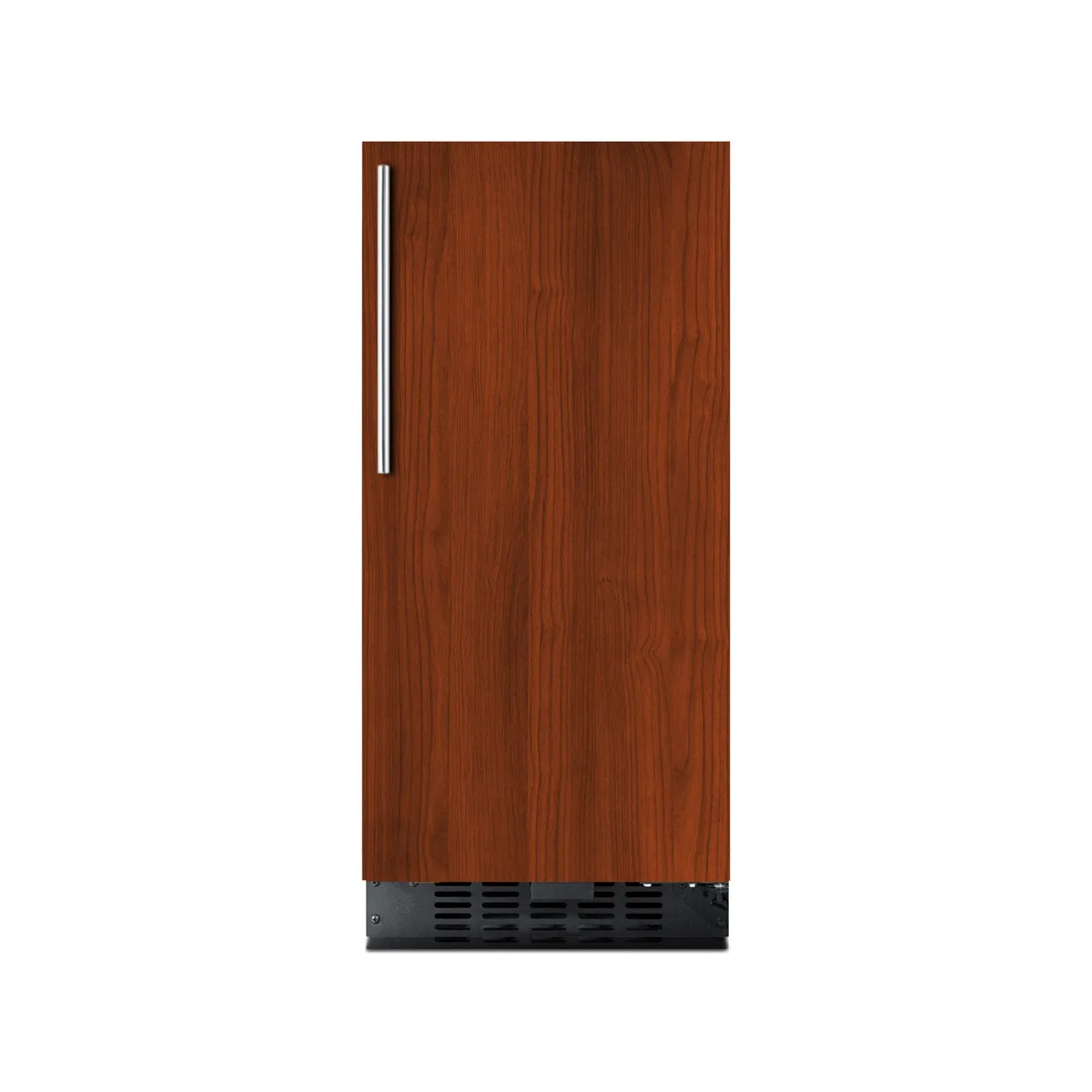 Summit ALR15BIF 15" Built-in or Freestanding Undercounter Refrigerator in Black, w/ Panel Ready Door, 2.2 cu. ft.