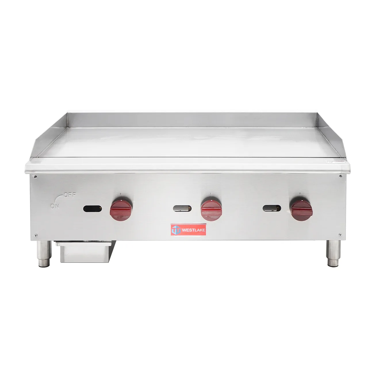 Westlake EGG36S Countertop Gas Griddle / Charbroiler