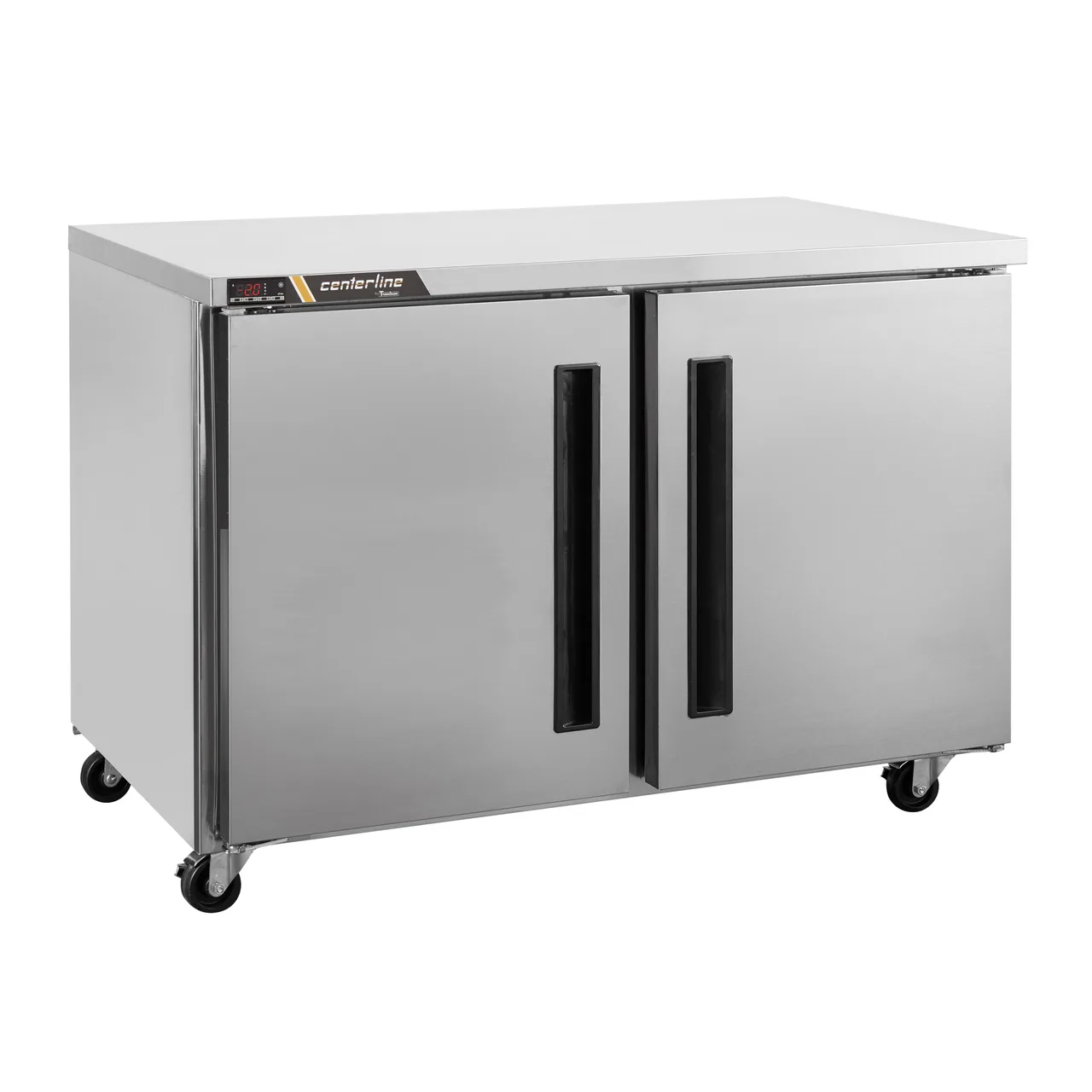 Traulsen C Series CLUC-48F-SD-RR 48" 2-Section Undercounter Freezer w/ 2 Doors, 13.2 cu. ft.