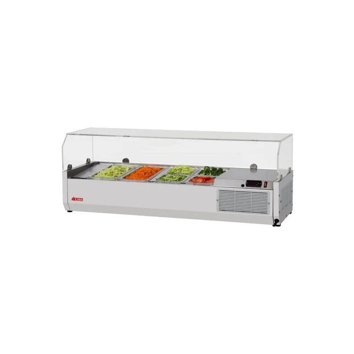 Turbo Air CTST-1200G-13-N 47" E-Line Countertop Salad Table