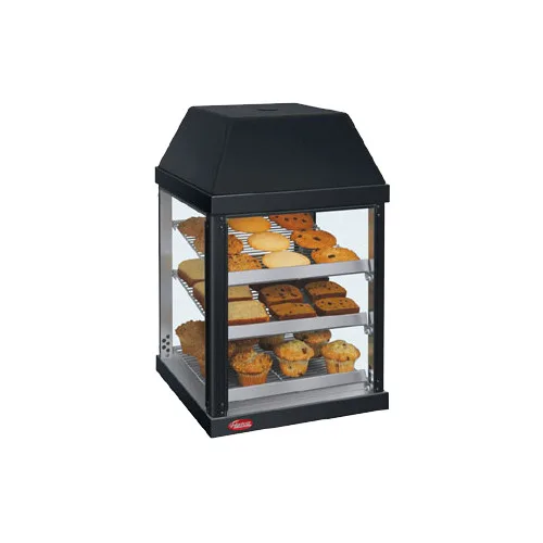 Hatco MDW-2X 15" Countertop Mini Display Warmer, 3 Shelves
