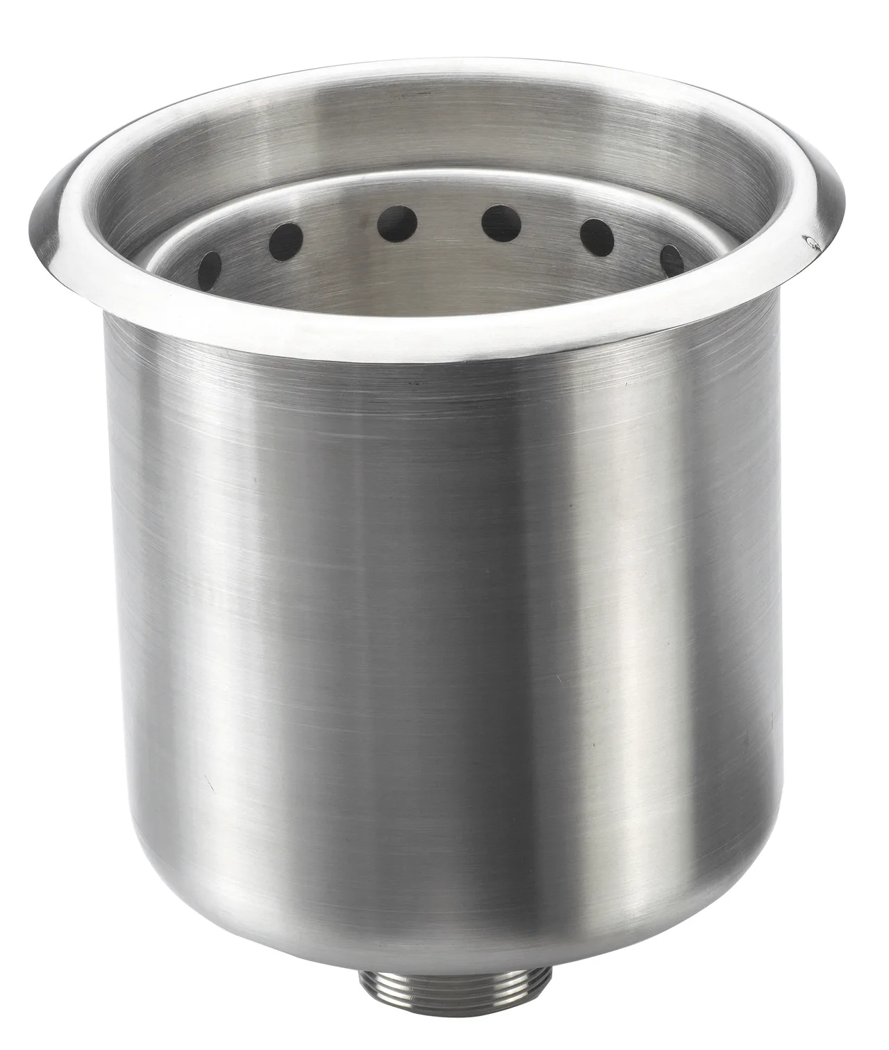 Krowne 16-150 Krowne Drop-In Dipper Well, Fits 6-1/2" Dia. Hole, Overflow Insert