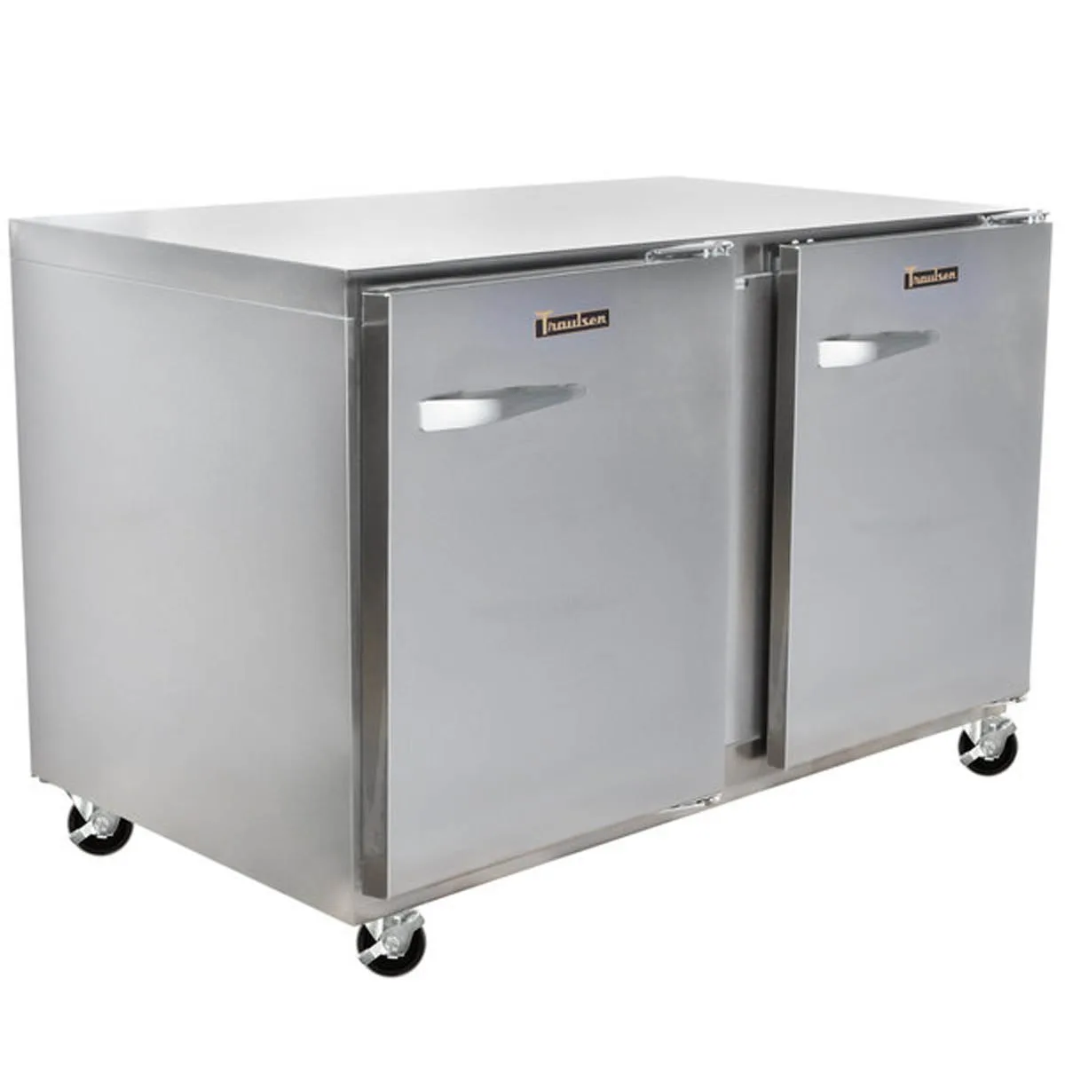 Traulsen UHT48-RR 48" 2-Door Undercounter Refrigerator, Stainless Steel, Front Breathing, 13.5 cu. ft.