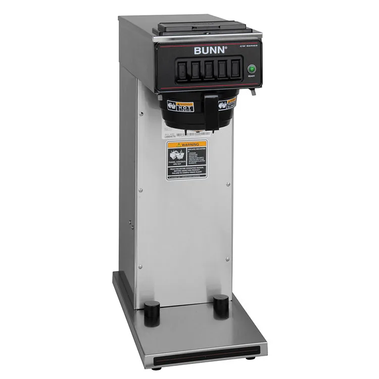 BUNN 23001.0000 CW15-APS Airpot Coffee Brewer, Manual Fill & Single Brewer - 3.8 gal/hr, 120V-1370W