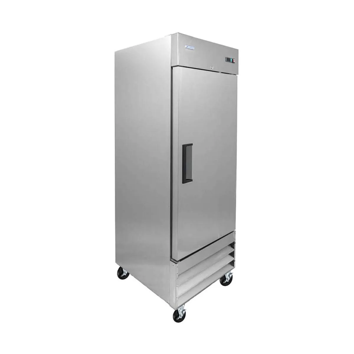 Omcan USA 59023 29" One Section Reach-In Freezer w/ Solid Door, Bottom Mount, 20 cu. ft.