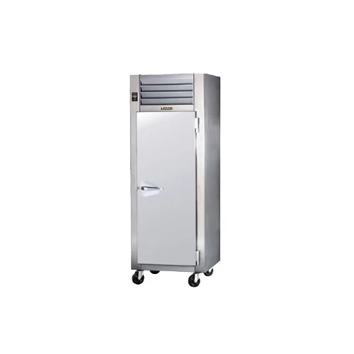 Traulsen AHF132WP-FHG 1-Section Pass-Thru Heated Holding Cabinet, 26.1 cu ft, Glass Door, Stainless Steel