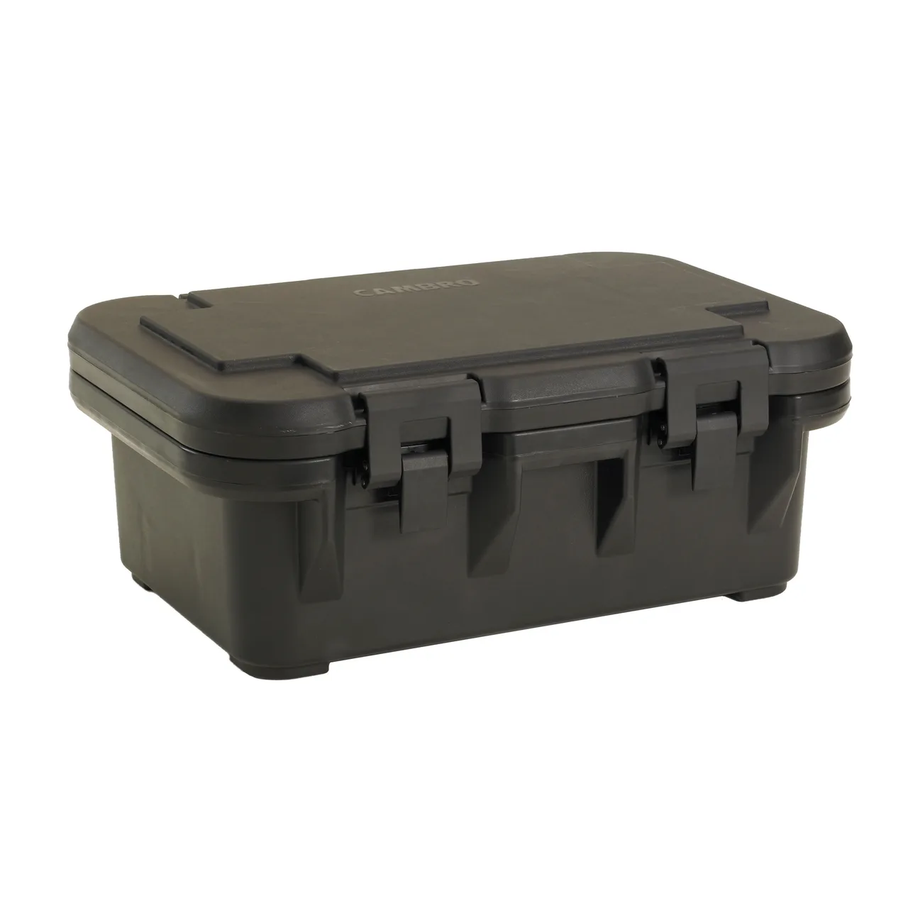 Cambro UPCS160110 S-Series Ultra Pan Carriers® Top Loading 6" Deep Insulated Food Pan Carrier - Black