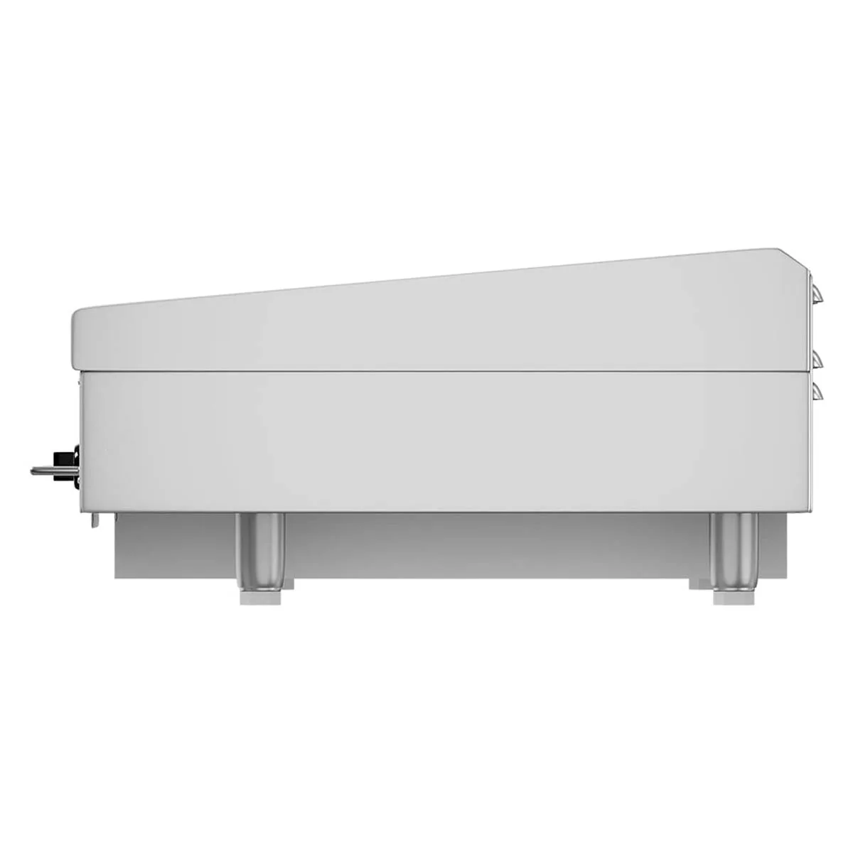 Vulcan HEG48E 48" Countertop Electric Griddle with 48" x 24" Surface, 1/2" Steel Plate, Thermostatic Controls