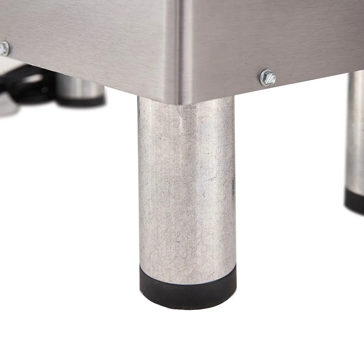 Pro-Cut KG-22W-XP-SS Bench Meat Grinder – 2 HP, #22 Hub, 220V, 1788/924 lb/hr, Stainless Steel, 3/16” Plate, Safety Guard