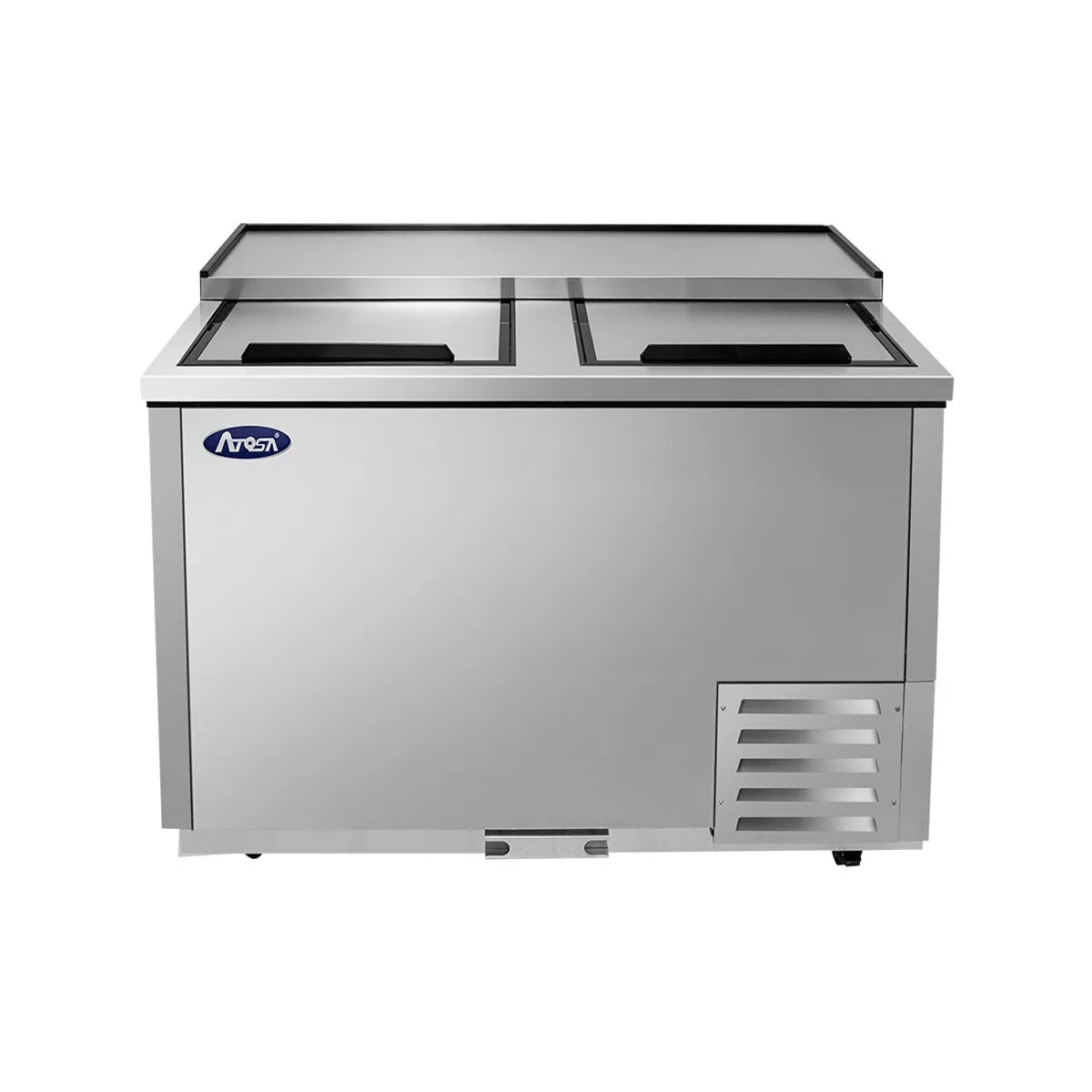 Atosa USA MBGF48GR 49" Glass Froster, 13.1 cu. ft.