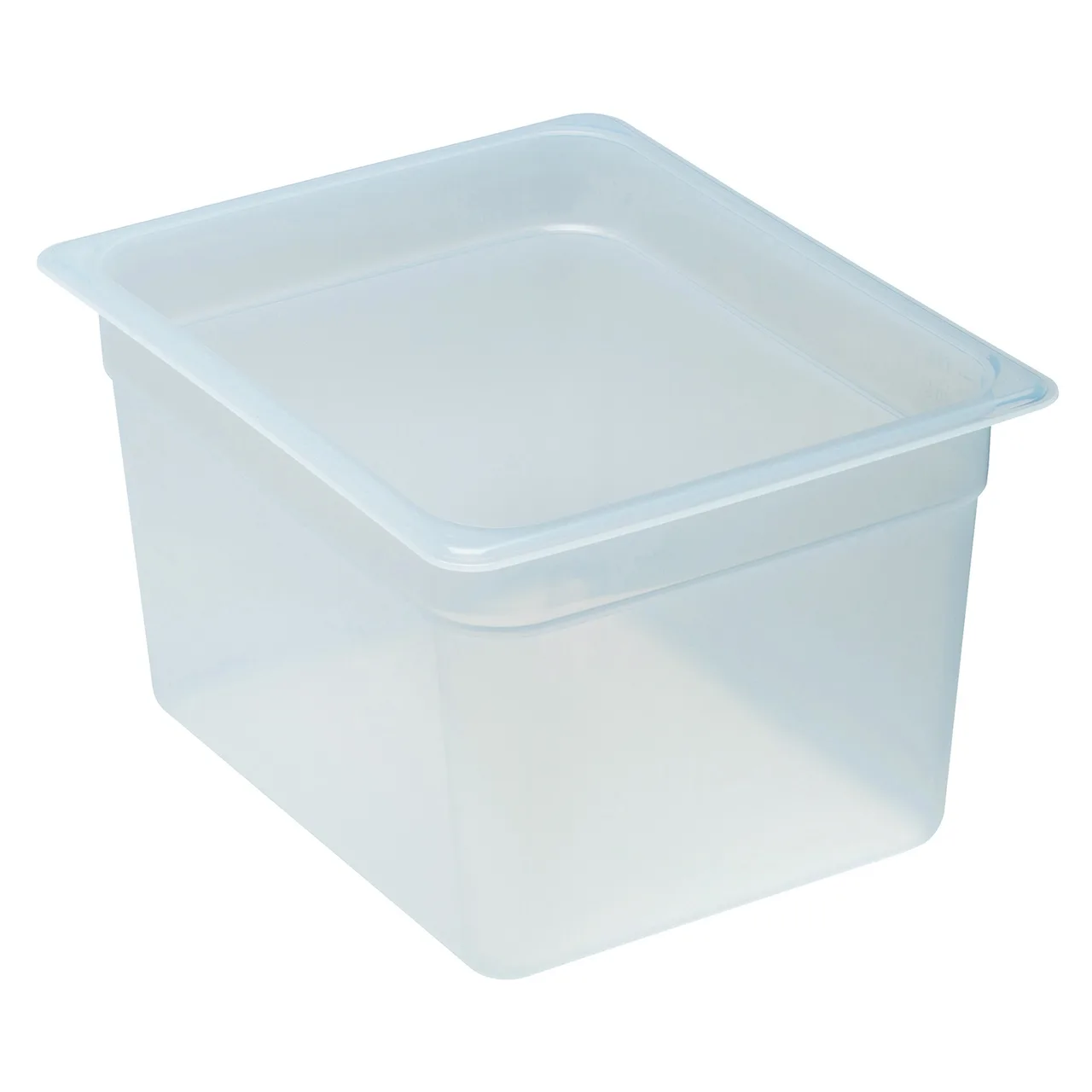 Cambro 28PP190 - 1/2 Size 8" Deep Translucent Polypropylene Food Pan, NSF