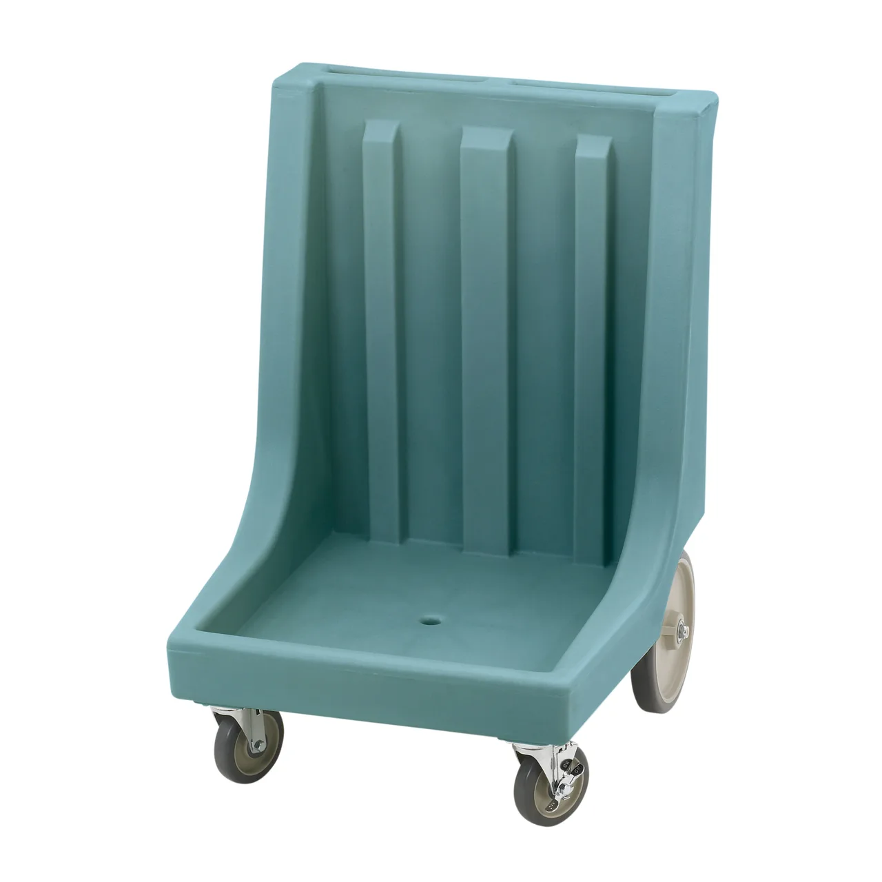 Cambro CD2020HB401 Camdolly Slate Blue Dish Rack Dolly 350 lb 26.5x26.25x36.625in