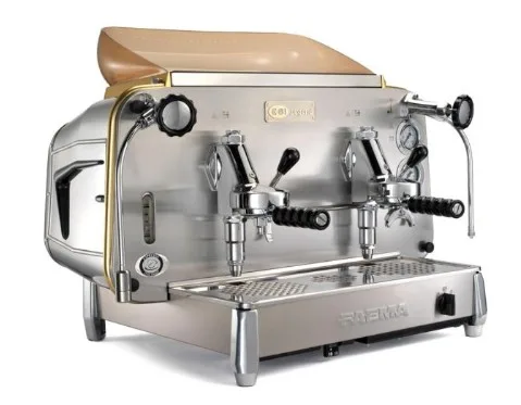 Faema E61 LEGEND S/2 Semi-Automatic 2-Group Espresso Cappuccino Machine by Espresso Soci