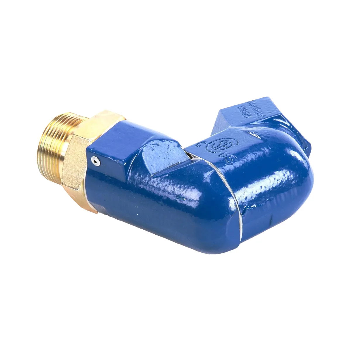 Dormont SM125 Swivel MAX 1 1/4" Swivel Connector for Gas Hoses, 360° Multi-Plane Rotational End Fitting