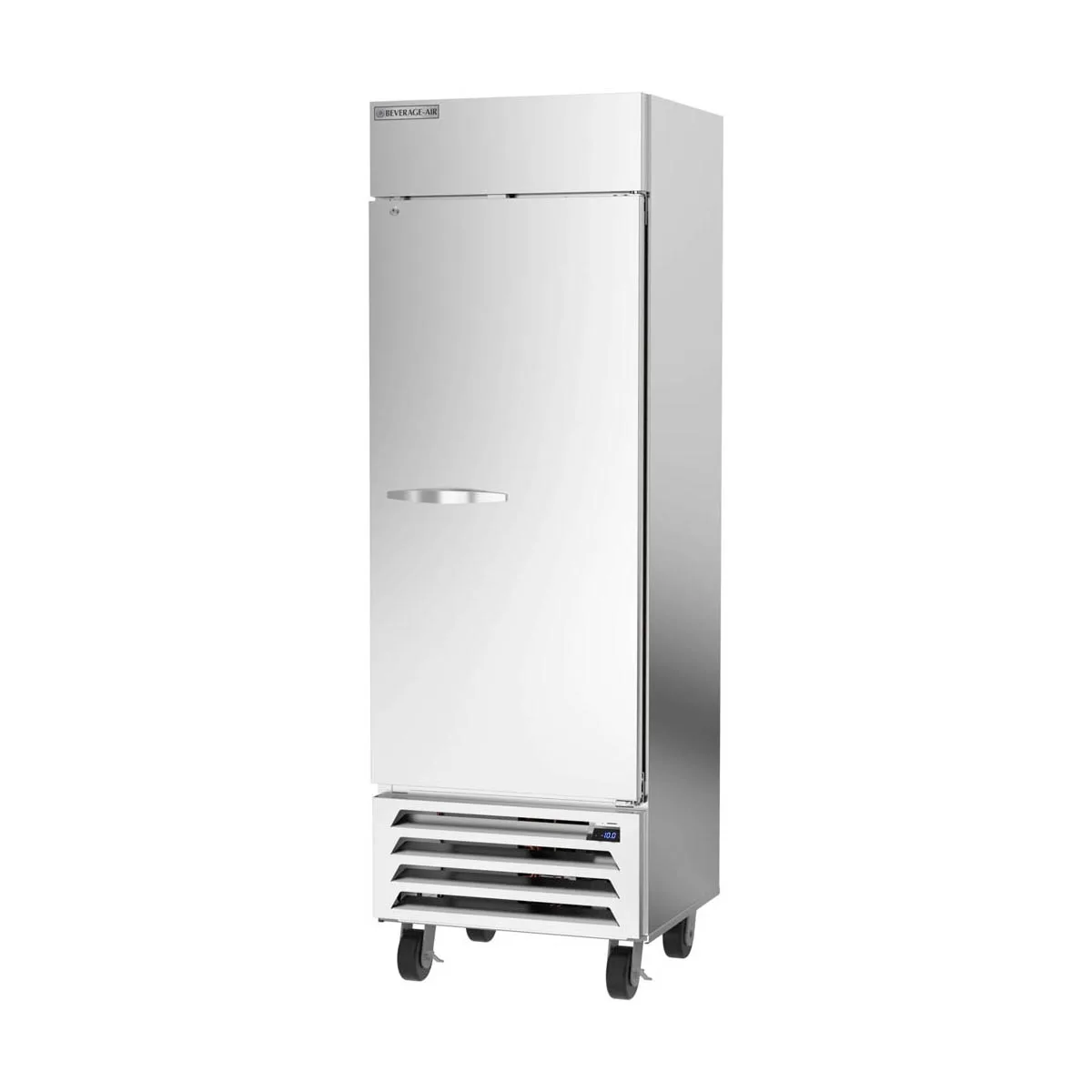 Beverage Air HBF19HC-1 27" One Section Reach-In Freezer w/ Solid Door, Stainless Steel, 18 cu. ft.