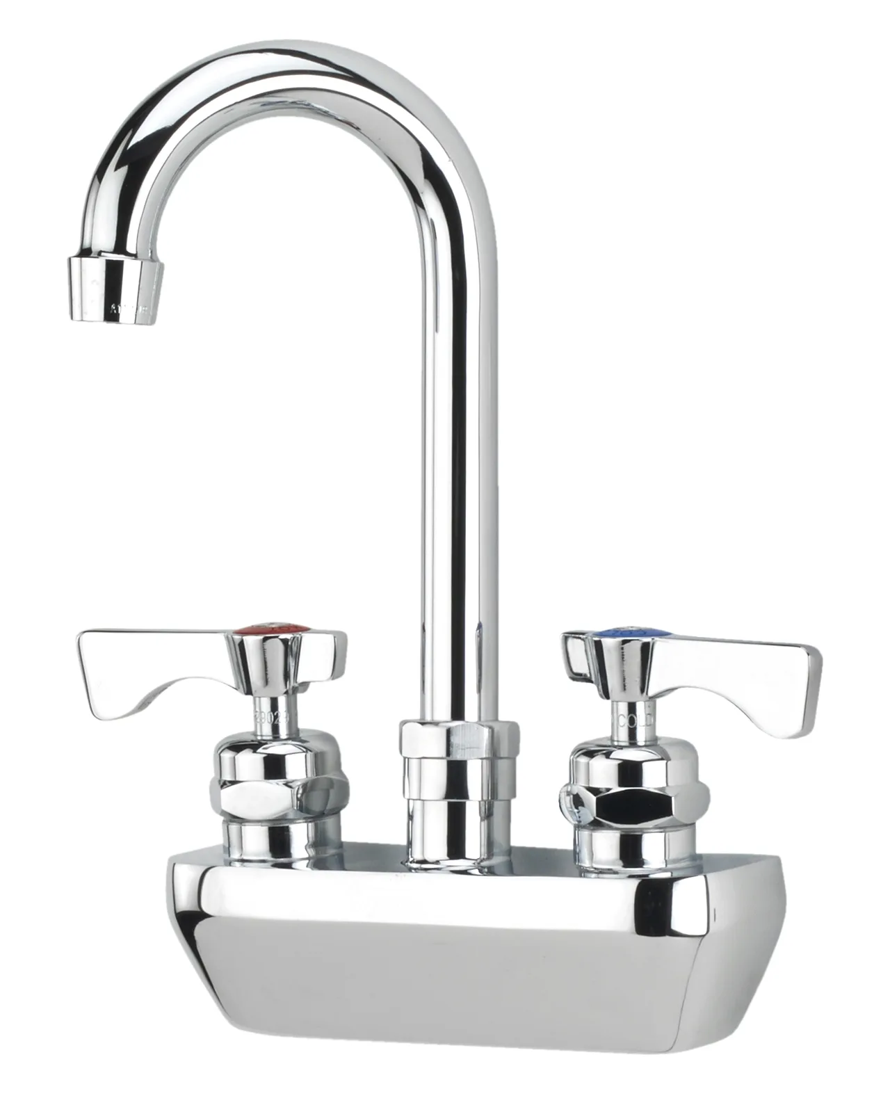 Krowne 14-402L Krowne Royal Series Faucet, Splash-Mounted, 4" Centers