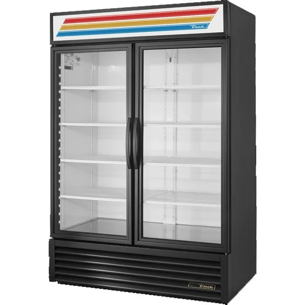 True GDM-49-HC~TSL01 54" Two Section Merchandiser Refrigerator - Open Box