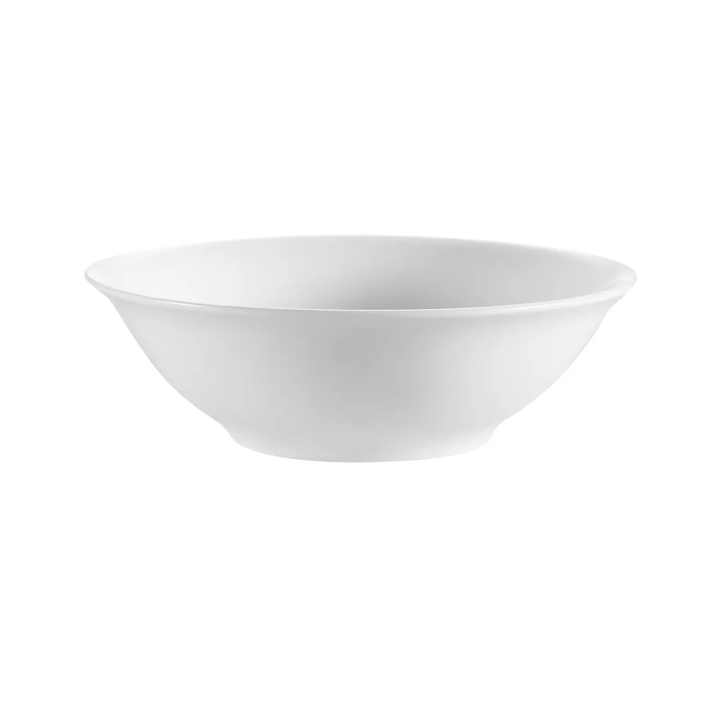 CAC China MAJ-18 Majesty Nappie Bowl, 16 Oz., 6-1/4" Dia. x 2" H, Round Bone White Bone China 1 Dozen