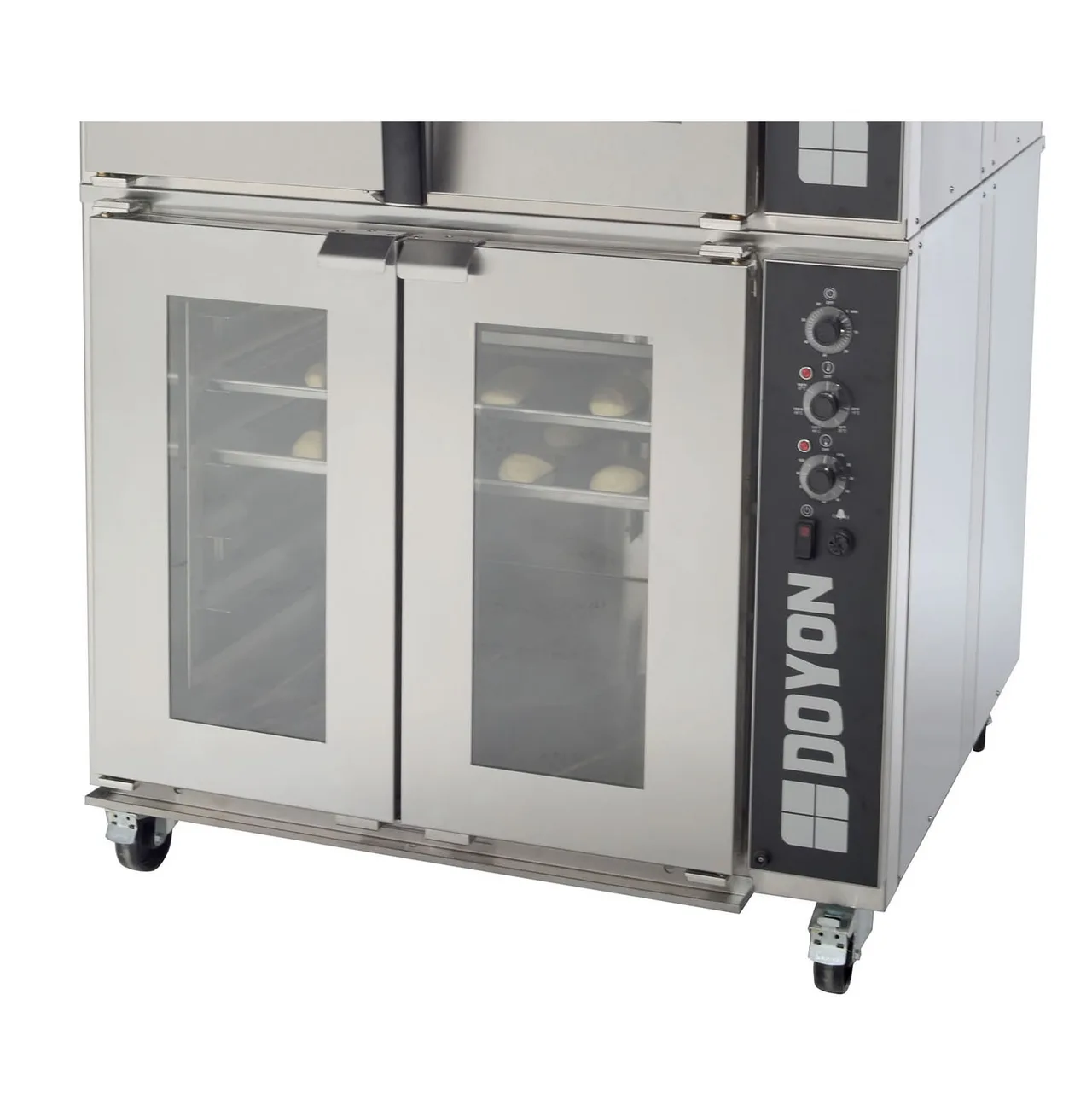 Doyon CA6PX Half Height Non-Insulated Proofing Holding Cabinet (2) Glass Doors, (12) 18" x 26" pan capacity