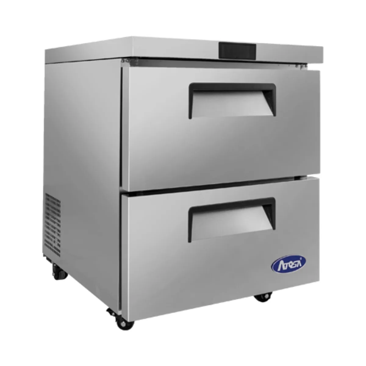 Atosa USA MGF8420GR 27" One Section Undercounter Freezer, 7.15 cu. ft.