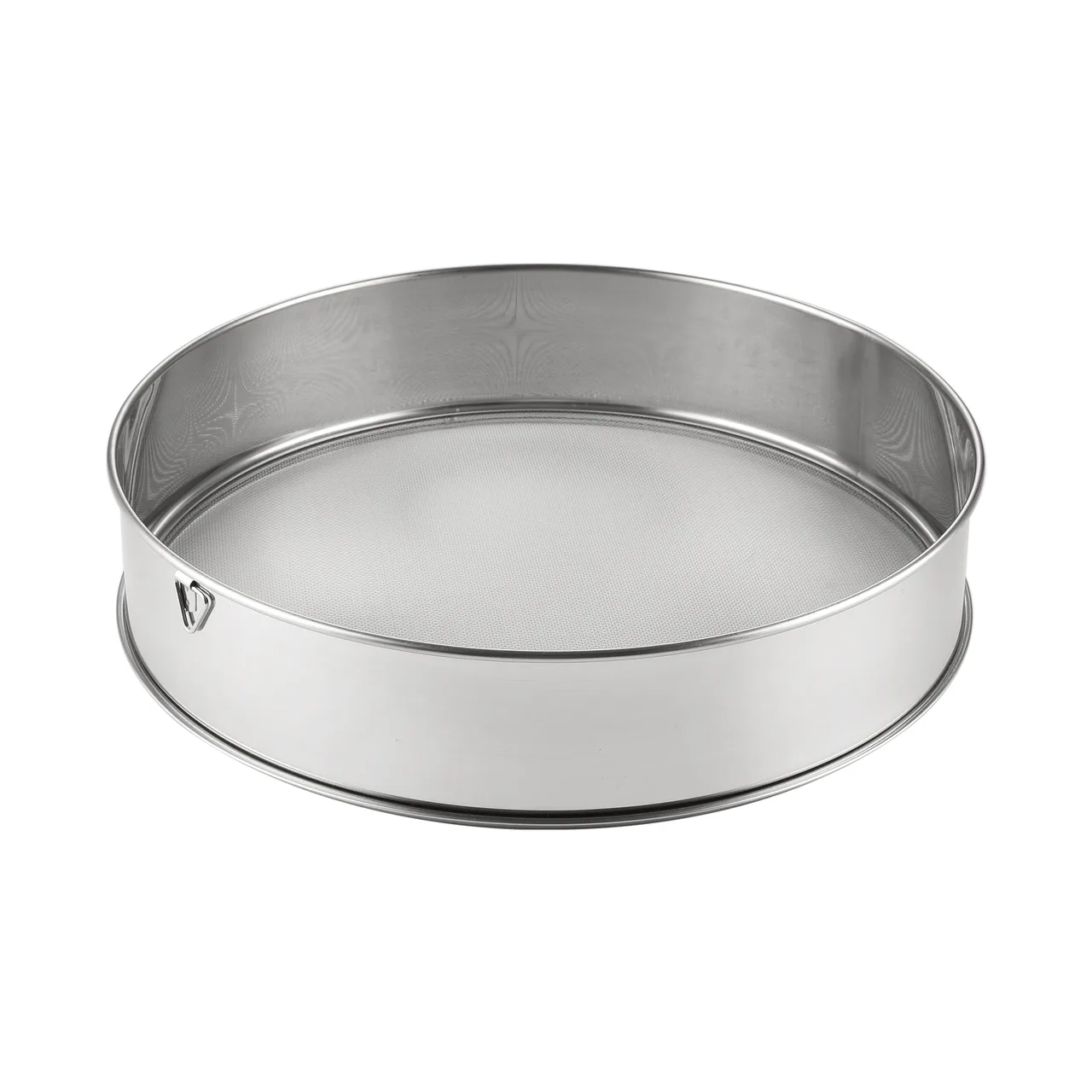 CAC China B6SV-16 Stainless Steel Sieve, 16" Dia. X 3"H, #20 Mesh, Round