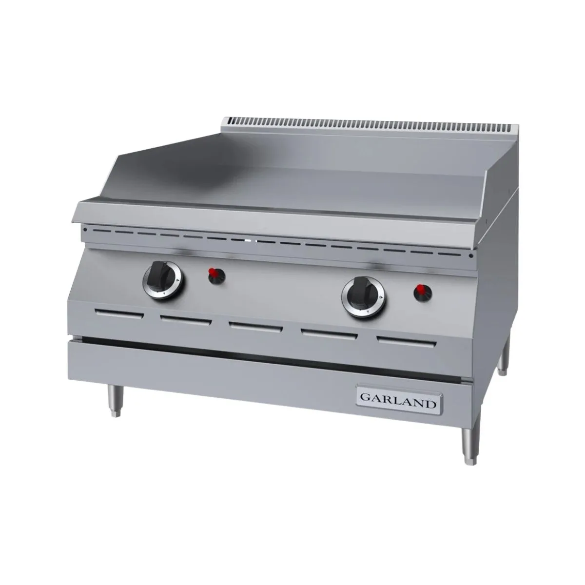 Garland US Range GD-24G 24" Countertop Gas Griddle, Valve Controls, 1/2" Steel Plate, 40.000 BTU