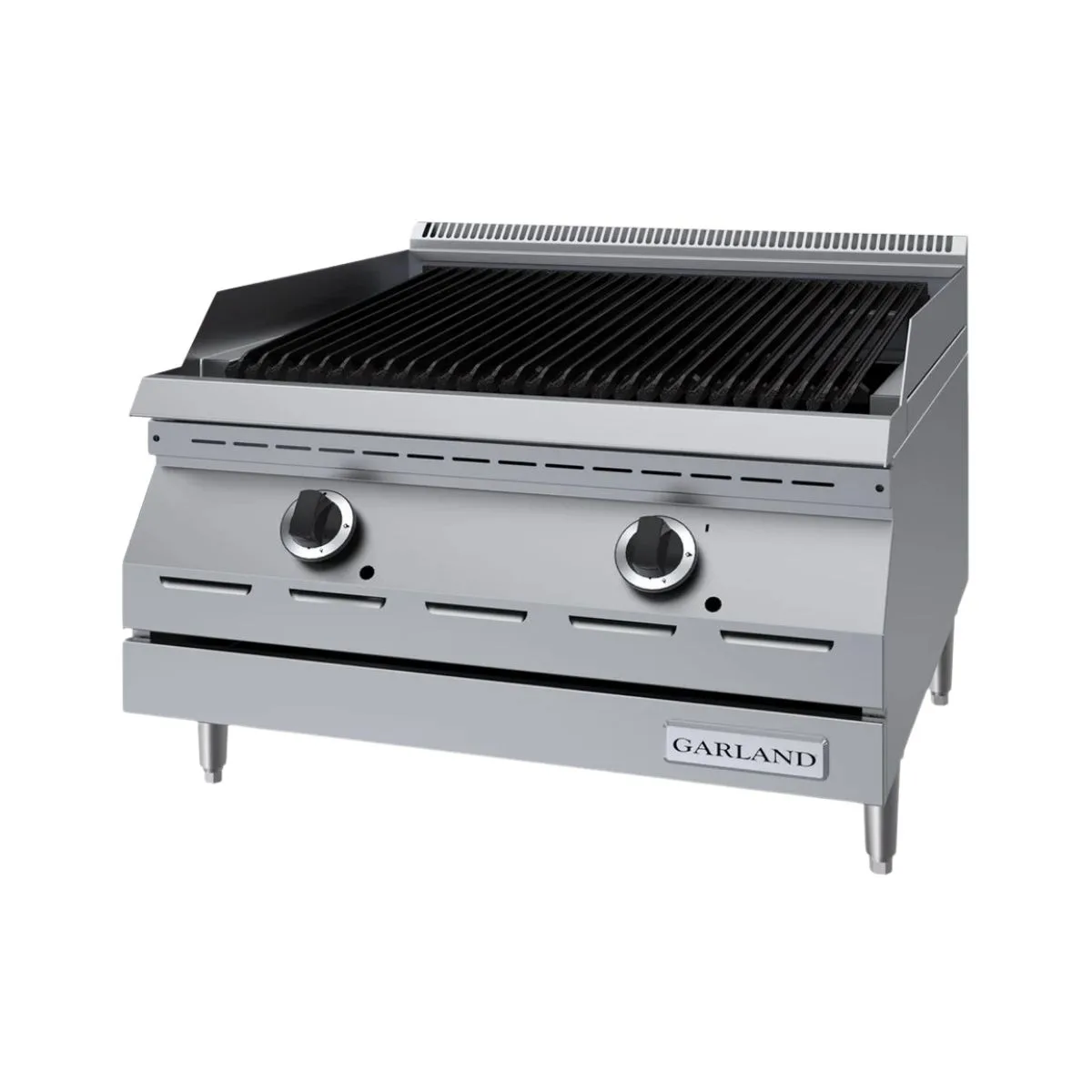 Garland US Range GD-24RB 24" Countertop Gas Radiant Charbroiler, 60.000 BTU
