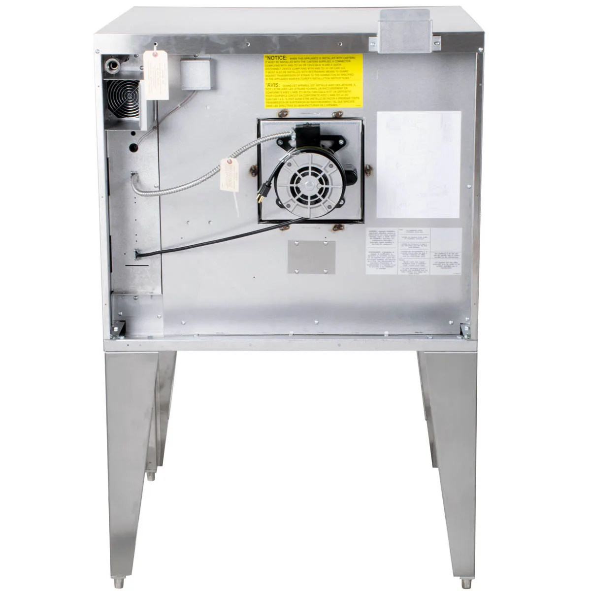 Garland US Range MCO-GS-10-S Single Deck Full Size Gas Convection Oven