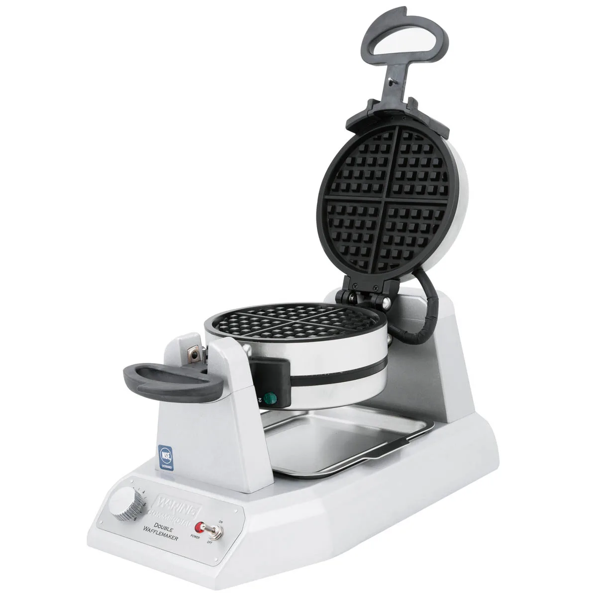 Waring WWD200 Classic Waffle Maker, Double, Up To (60) 7" Diameter