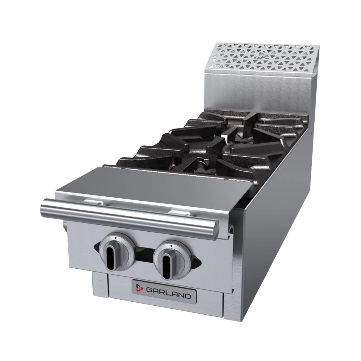 Garland US Range C18-7M 18" Gas Heavy Duty Range w/ (2) Open Burners, Modular, 80.000 BTU