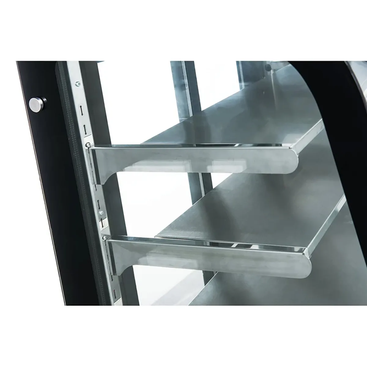 Dukers Appliance Co DDM60R-CB 60" Refrigerated Bakery Display Case, Curved Glass