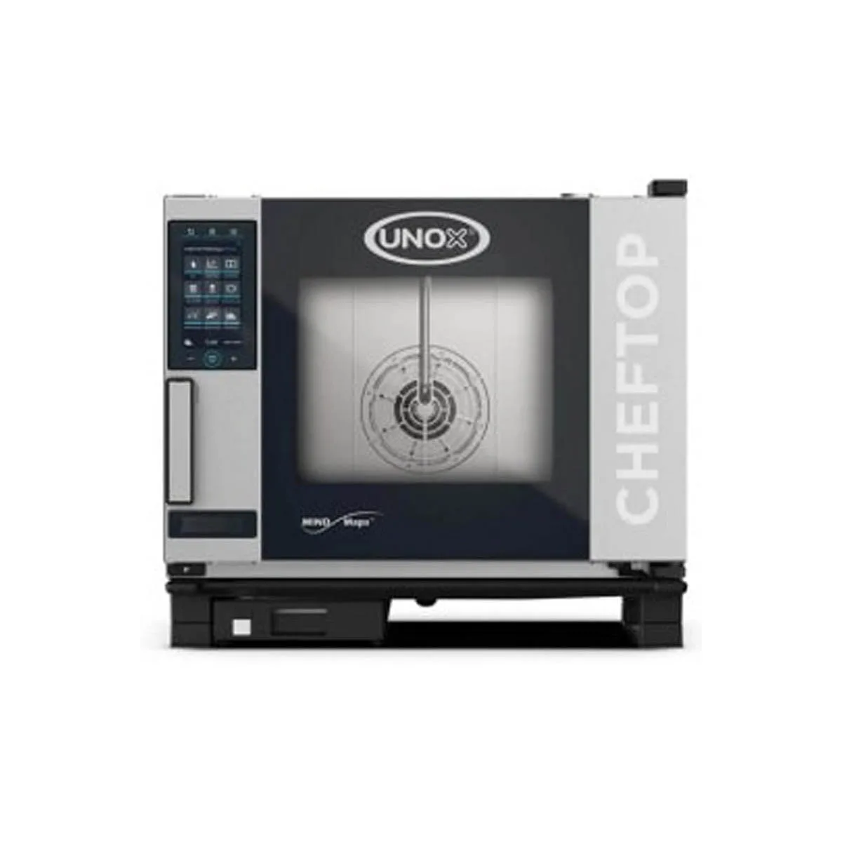 UNOX XAVC-0511-EPLM Half Size 5 Pan Electric Combi Oven w/ Touchscreen, Steam Generator, 208/240V