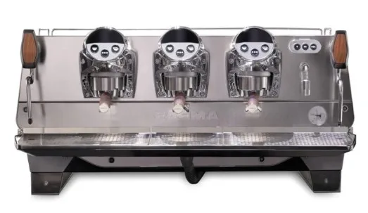 Faema PRESIDENT A/3 AS Stainless Steel 3-Group Espresso Machine by Espresso Soci