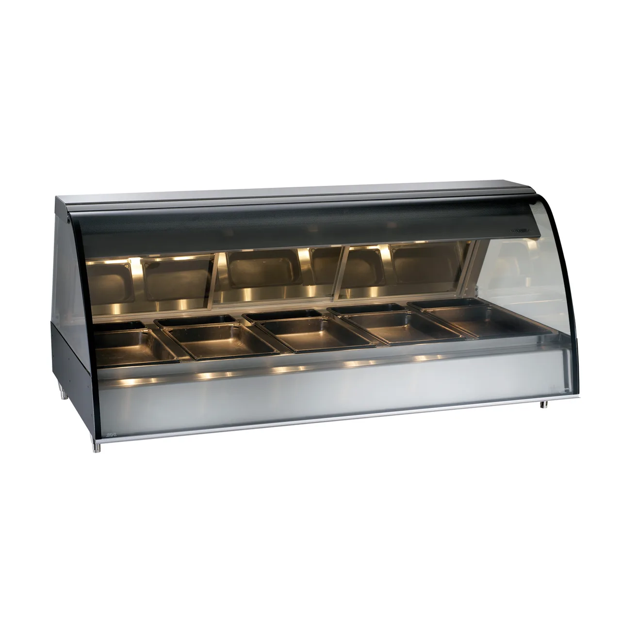 Alto-Shaam TY2-72-SS 72" Full Service Countertop Halo Heat® Deli Display Case