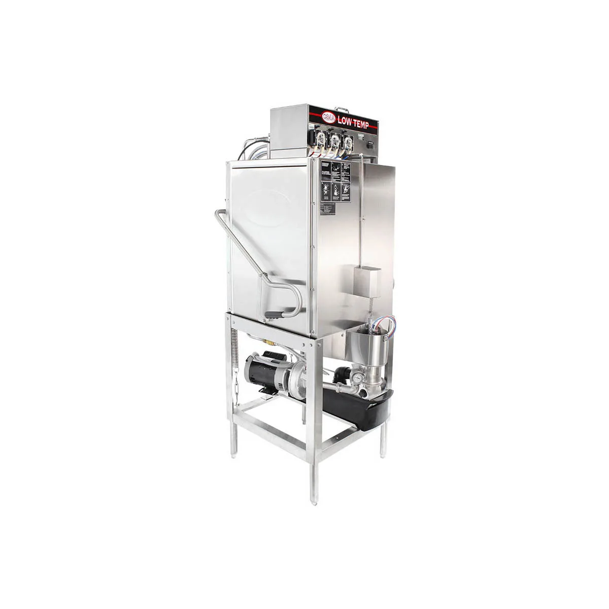 CMA Dishmachines S-AH Straight-Thru Load, Single Rack Pot/Pan & Utensil Washer, Low Temp - 40 RPH