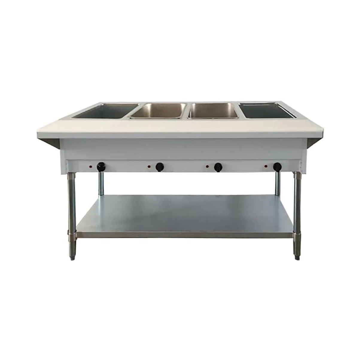 Omcan USA 47344 (Fw-Cn-0004-Ng) Steam Table, Natural Gas