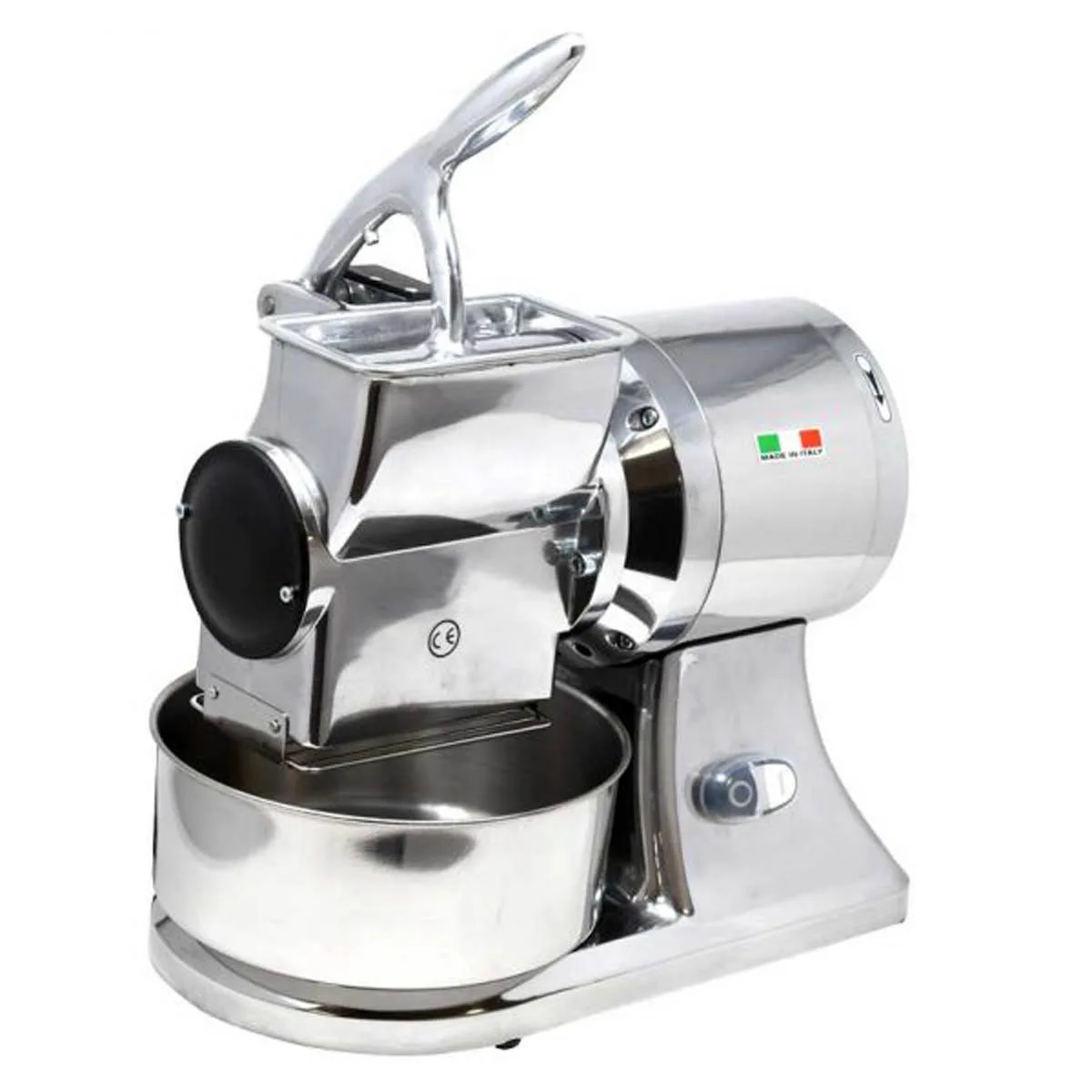 Omcan USA 11404 (Gr-It-0746-M) Cheese Grater, Countertop, Electric, Manual Feed