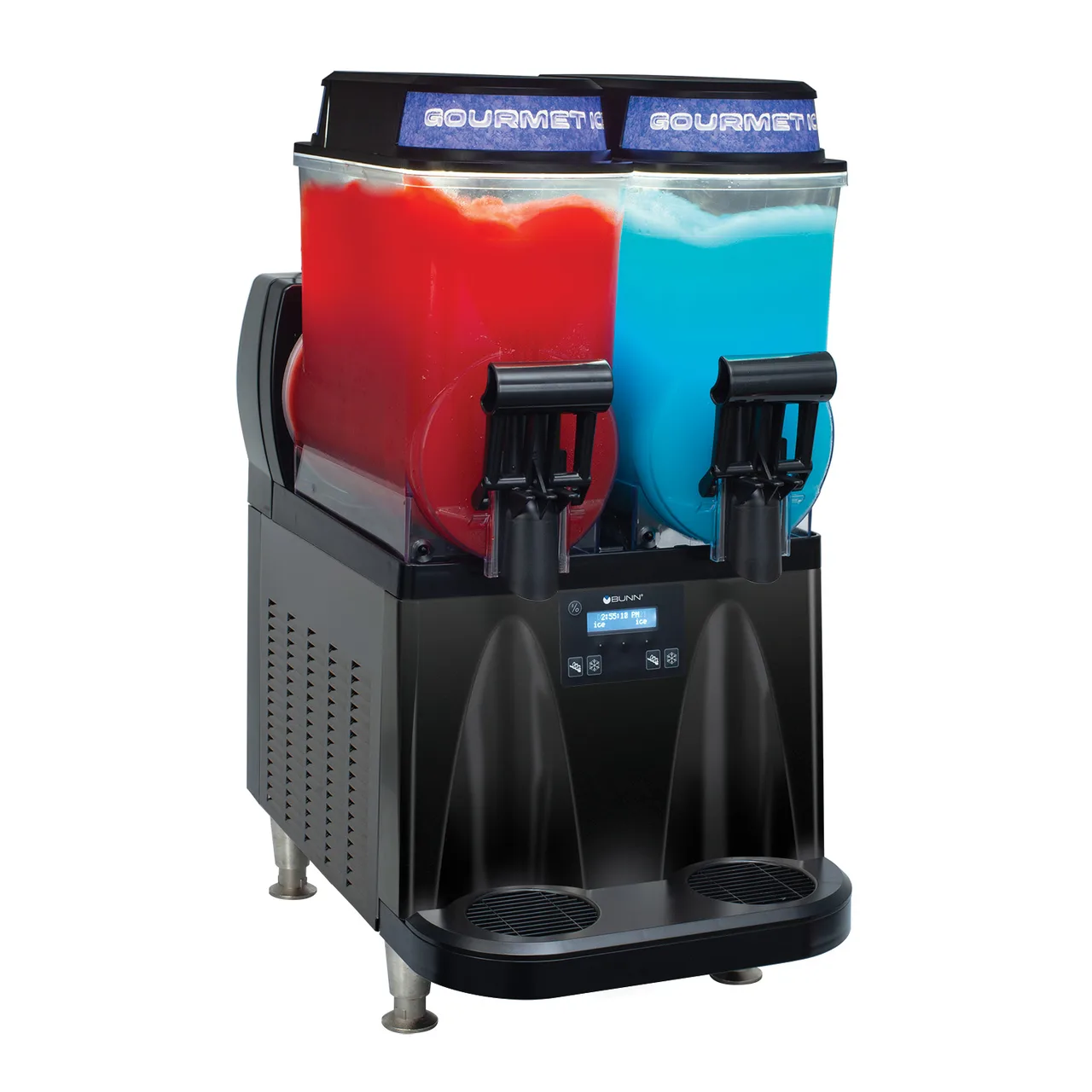 BUNN 58000.0014 Bowl Type Non-Carbonated Frozen Drink Machine w/3 gal - 120V - Double