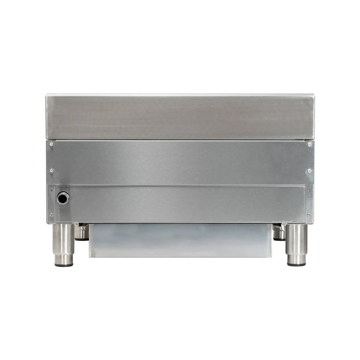 Globe GCB24G-SR 24" Countertop Gas Charbroiler w/ Stainless Steel Radiant, (2) Burners, 80.000 BTU