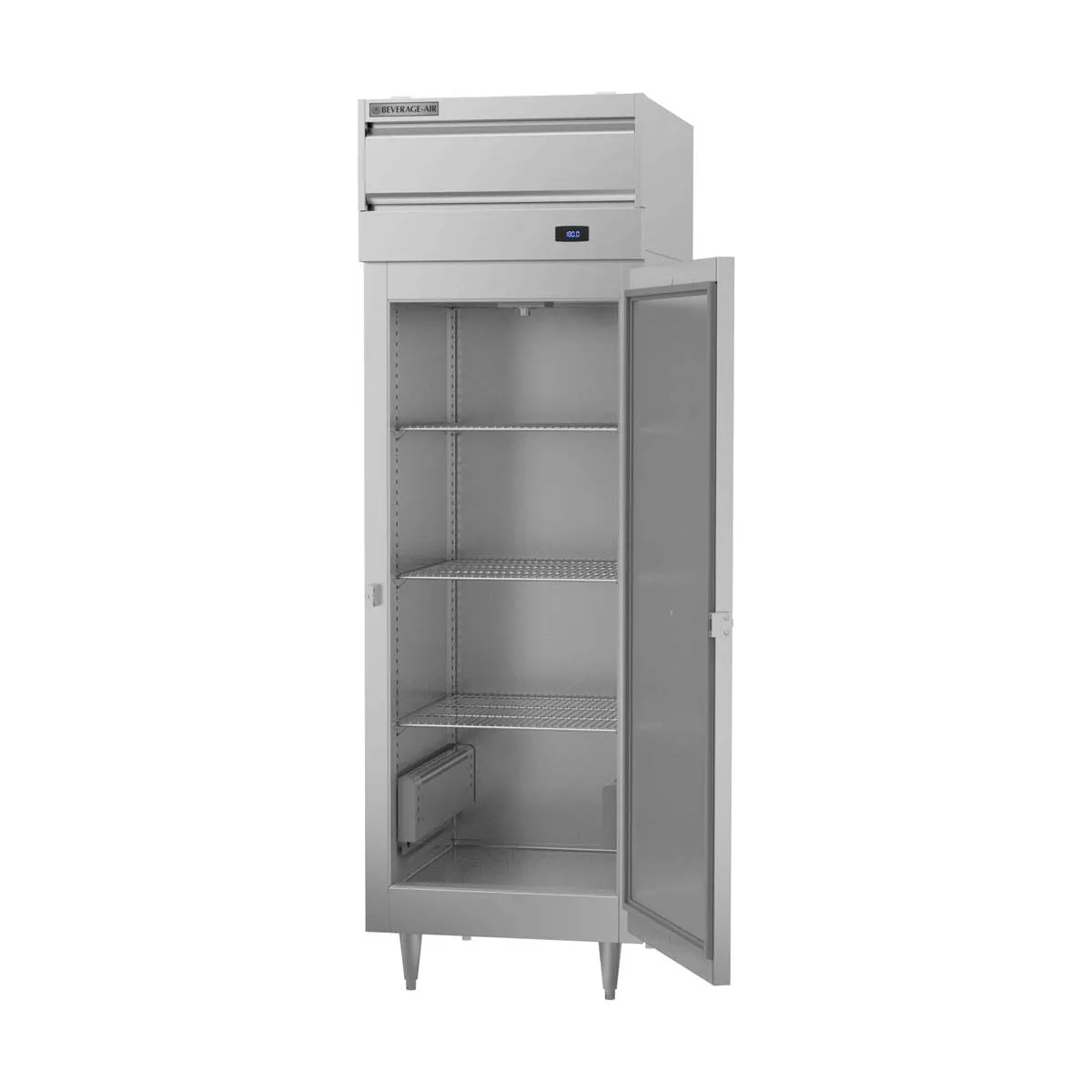Beverage Air PH1-1S 1-Section Reach-In Heated Holding Cabinet, 21.01 cu ft, Solid Door, Stainless Steel