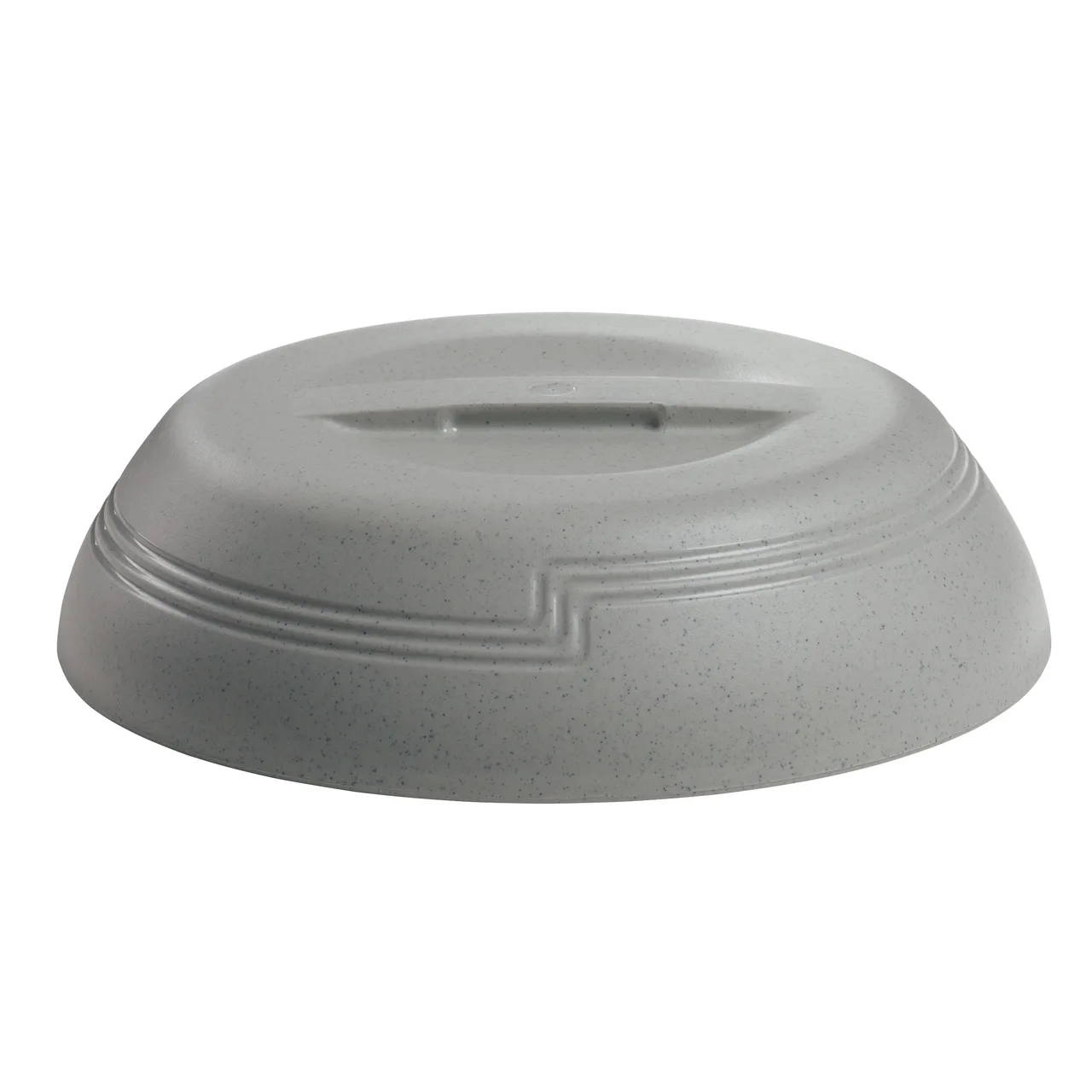 Cambro MDSLD9480 Dome, 2-3/4" Insulated Cover, Fits 9" Plate, 10-1/4" OD, Gray Poly, Made in USA