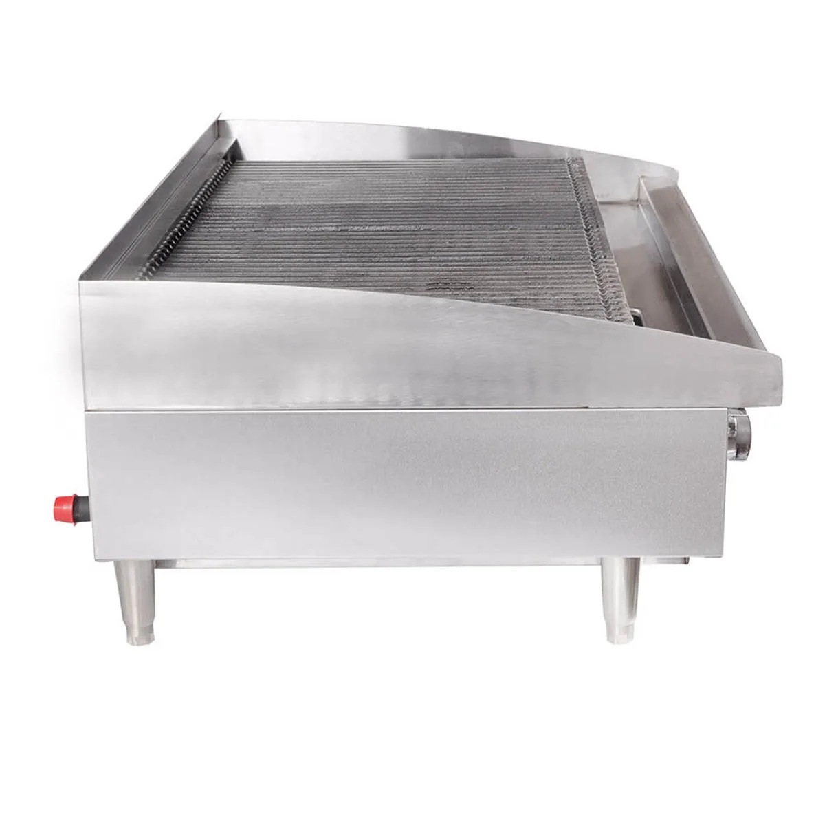 Star 6136RCBF 36" Countertop Gas Radiant Charbroiler w/ (3) Burners, 105.000 BTU