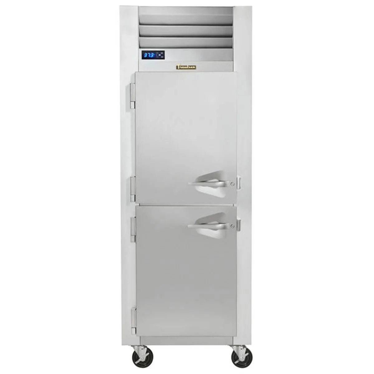 Traulsen G10001 30" 1-Section Reach-In Refrigerator w/ 2 Solid Left Hinged Half-Doors, Top Mount, 23.37 cu. ft.
