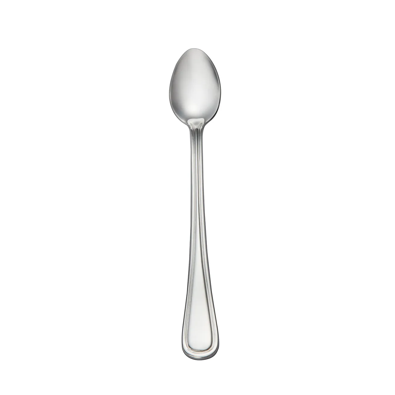 CAC China 3002-02 Iced Tea Spoon, 7" Length, Heavy Weight, 18/0 Stainless Steel - 1 Dozen