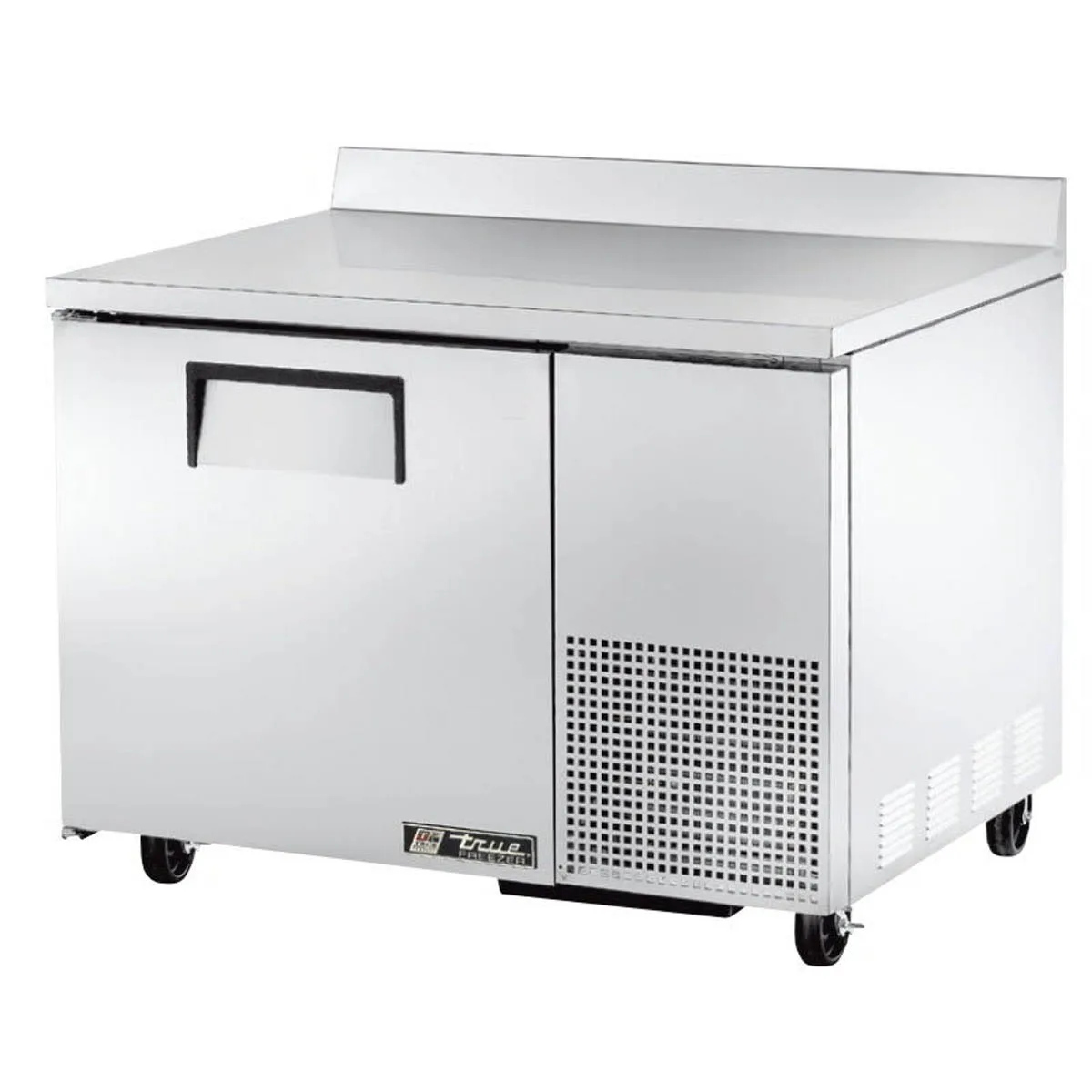 True TWT-44F-HC 44" 1-Section Worktop Freezer w/ 1 Solid Door, Stainless Steel Exterior