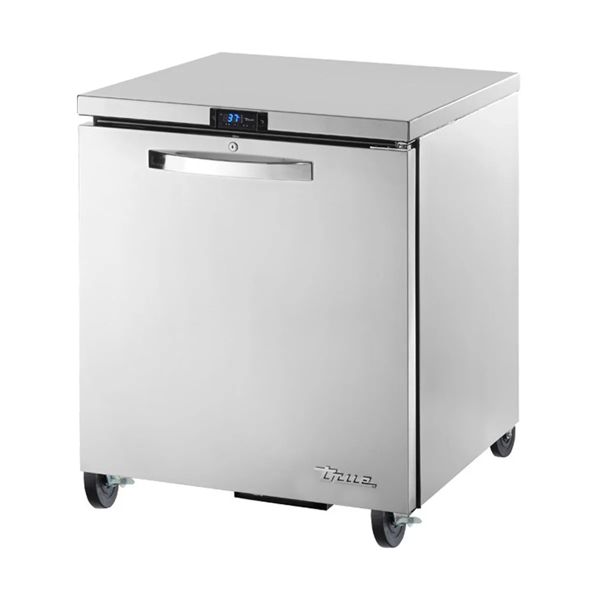 True TUC-27-HC~SPEC3 27" 1-Section Undercounter Refrigerator w/ 1 Solid Door